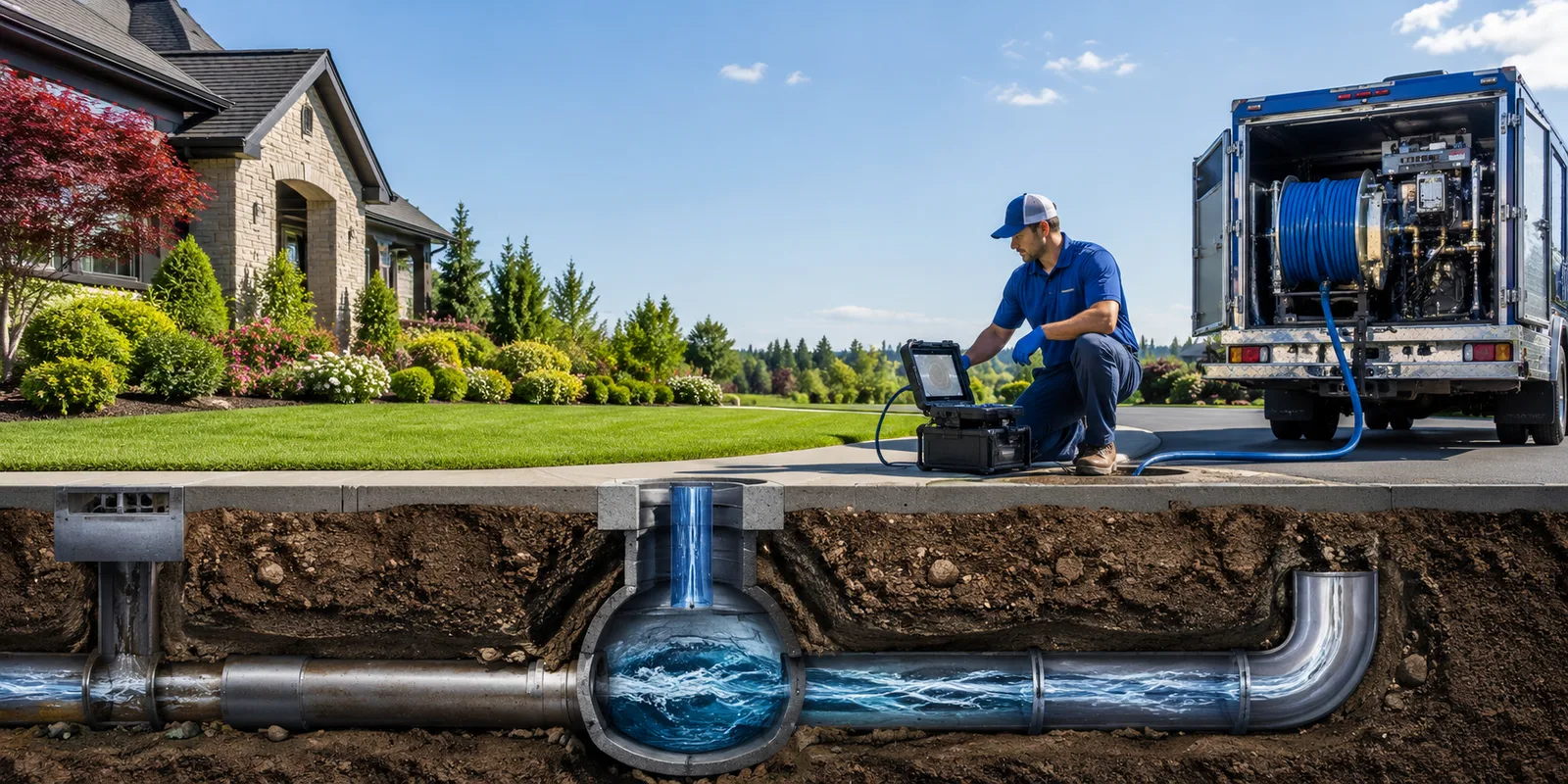 Drainage restoration information for Staffordsville, KY
